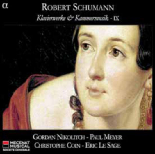 Eric Lesage - Schumann: Klavierwerke Vol.9 (CD)