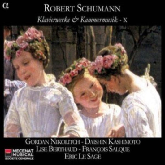 Lesage / Nikolitch / Kashimoto / - Schumann: Klavierwerke Vol.10 (CD)