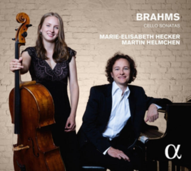 Marie-Elisabeth Hecker / Martin Helmchen - Brahms: Cello Sonatas (CD)