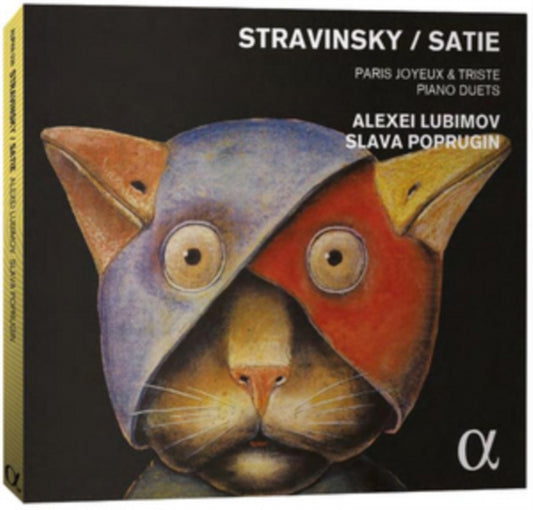 Alexei Lubimov / Slav Poprugin - Paris Joyeux & Triste - Piano Duets By Stravinsky & Satie (CD)