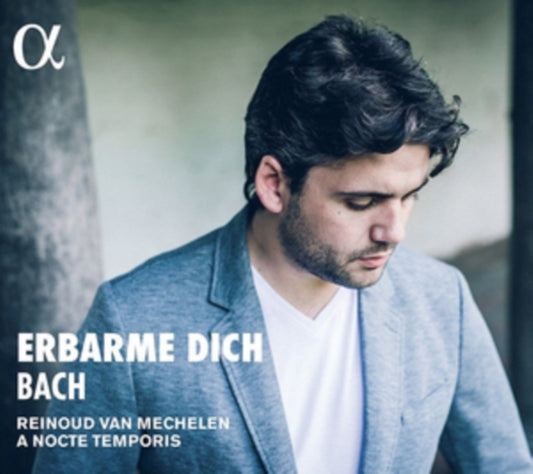 Reinoud Van Mechelen / A Nocte Temporis - Bach: Erbarme Dich (CD)