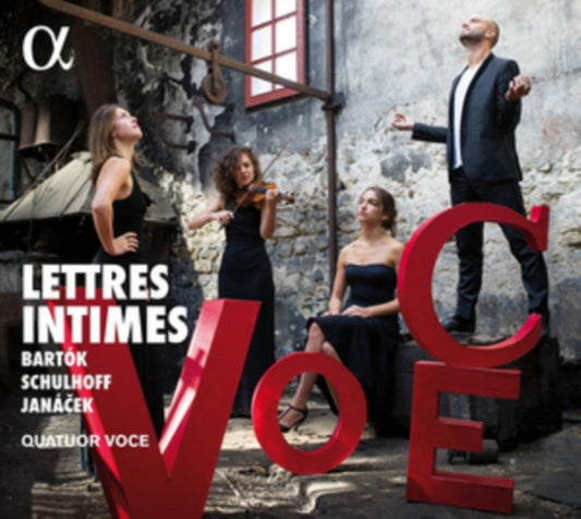 Quatuor Voce - Lettres Intimes (CD)