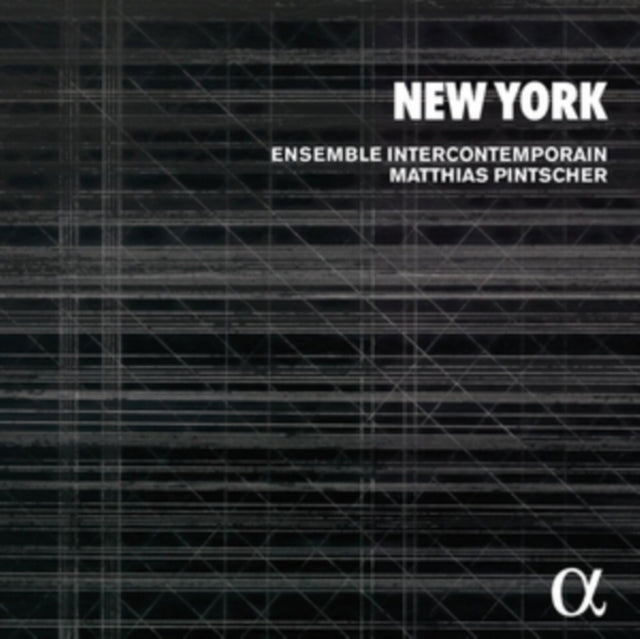 Ensemble Intercontemporain / Matthias Pintscher - New York - Varese / Carter / Fulmer / Shepherd / Reich / Cage / Feldman (CD)