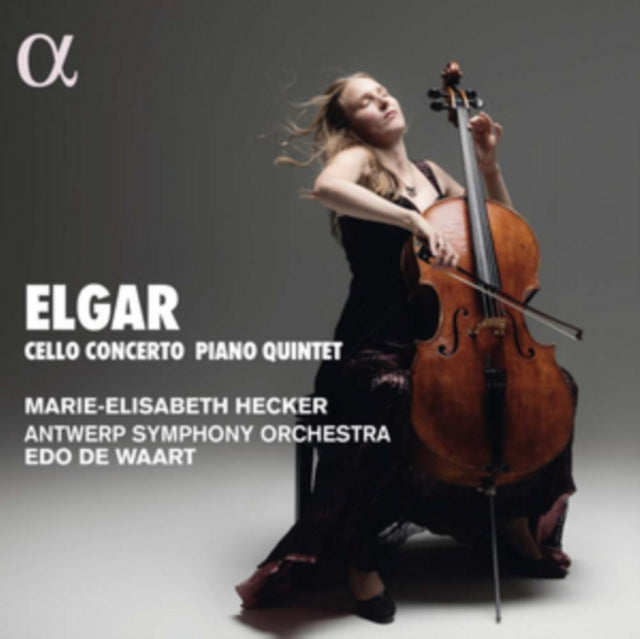 Marie-Elisabeth Hecker / Antwerp So / Edo De Waart - Elgar: Cello Concerto / Piano Quintet (CD)