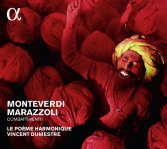 Le Poeme Harmonique / Vincent Dumestre - Monteverdi / Marazzolib - Combattimenti! (CD)