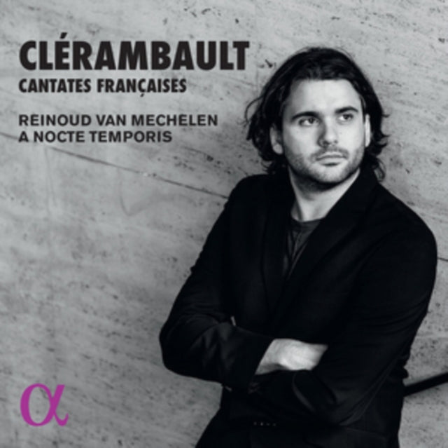 Reinoud Van Mechelen / A Nocte Temporis - Clerambault: Cantates Francaises (CD)