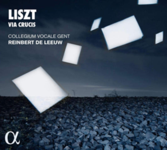Collegium Vocale Gent / Reinbert De Leeuw - Liszt: Via Crucis (CD)