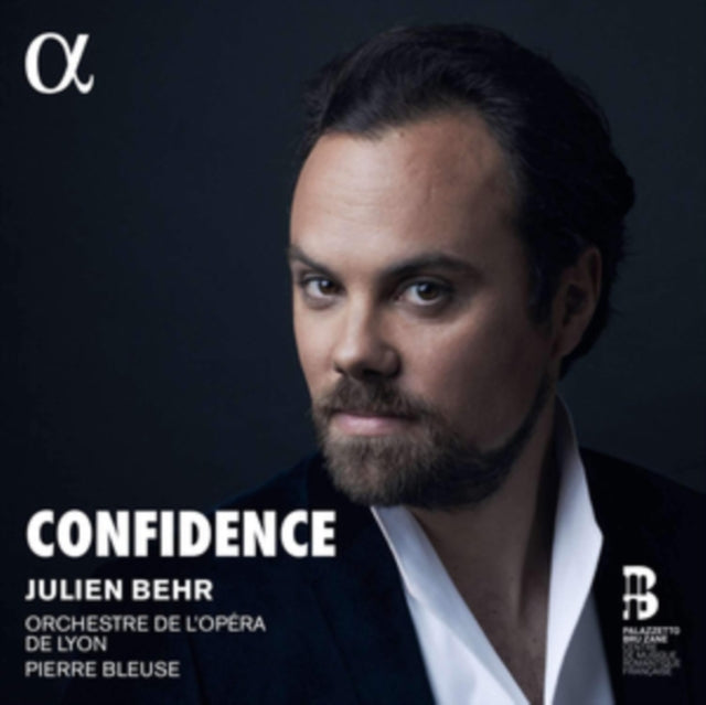 Julien Behr / Orchestre De Lopera De Lyon / Pierre Bleuse - Confidence (CD)