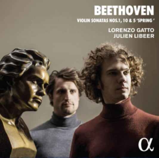 Lorenzo Gatto / Julien Libeer - Beethoven: Violin Sonatas: Nos 1. 10 & 5 (CD)