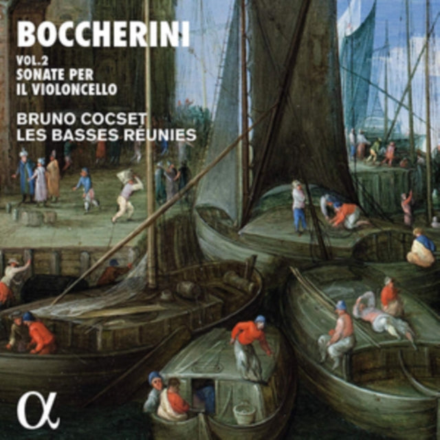 Bruno Cocset / Les Basses Reunies - Boccherini: Vol.2: Sonate Per Il Violoncello (CD)