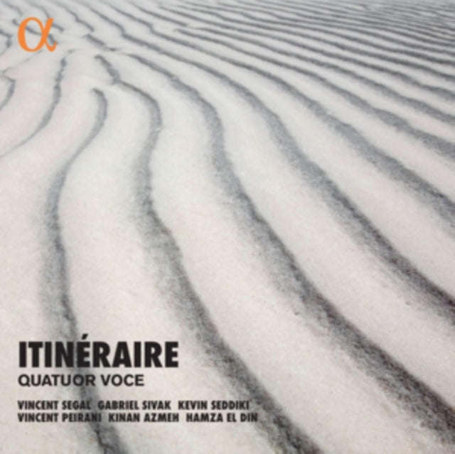 Quatuor Voce - Itineraire (CD)