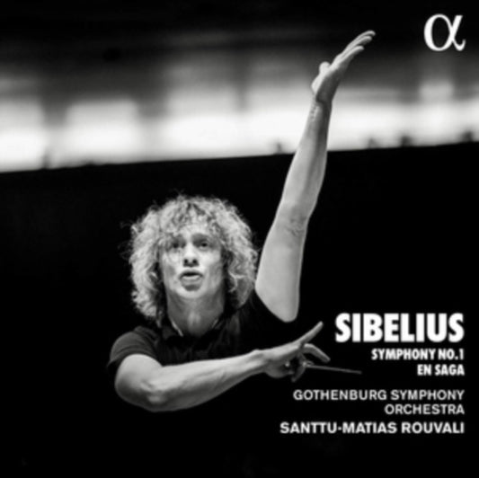 Gothenburg Symphony Orchestra / Santtu-Matias Rouvali - Sibelius: Symphony No.1 & En Saga (CD)