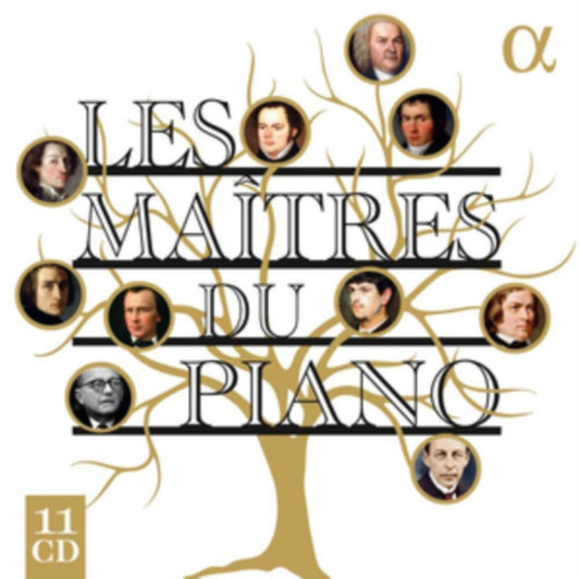 Nelson Georner / Alexander Lonquich / Francios-Frederic Guy / Eric Le Sage / Edna Stern / Anna Vinnitskaya - Les Maitres Du Piano (CD)