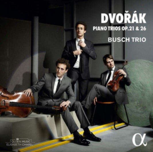 Busch Trio - Antonin Dvorak: Piano Trios Op. 21 & 26 (CD)