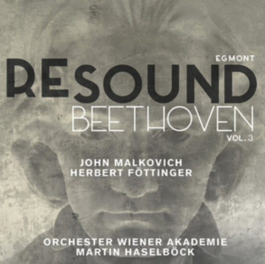 Wiener Akademie Orchester / Martin Haselbock / John Malkovich - Beethoven: Egmont - Resound (CD)