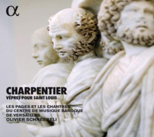 Les Chantres Du Centre De Musique Baroque De Versailles / Olivier Schneebeli - Charpentier: Vepres Pour Saint Louis (CD)