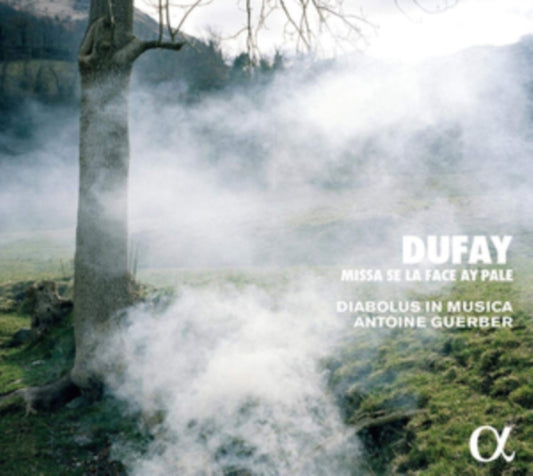 Antoine Guerber / Diabolus In Musica - Dufay: Missa Se La Face Ay Pale (CD)