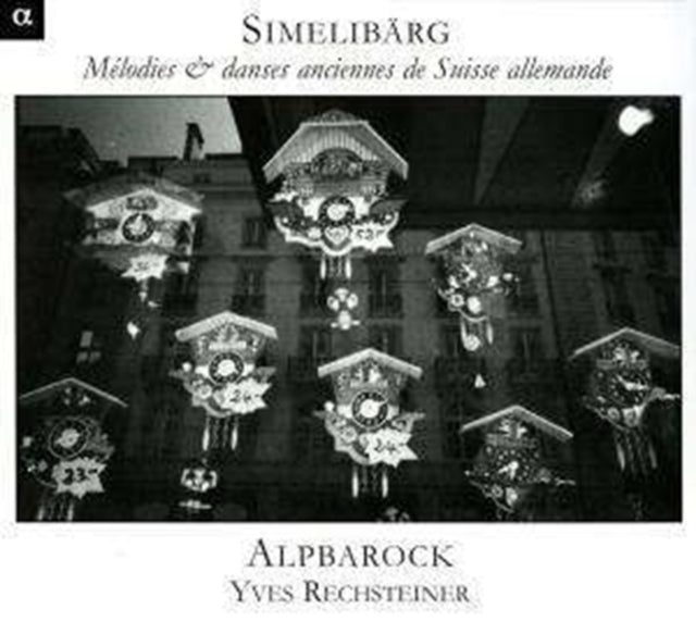 Reichsteiner / Alpbarock - Simmelibärg: Chants & Danses Anciennes D (CD)