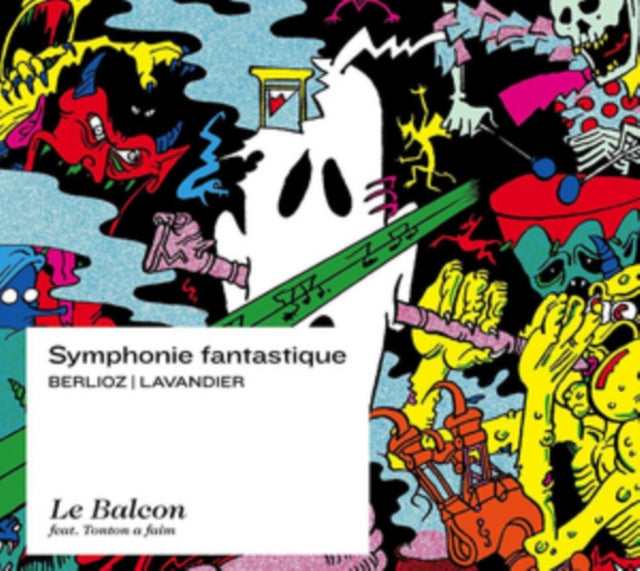 Le Balcon  Maxime Pascal Feat Tonton A Faim - Berlioz  Lavandier Symphonie Fantastique (CD)