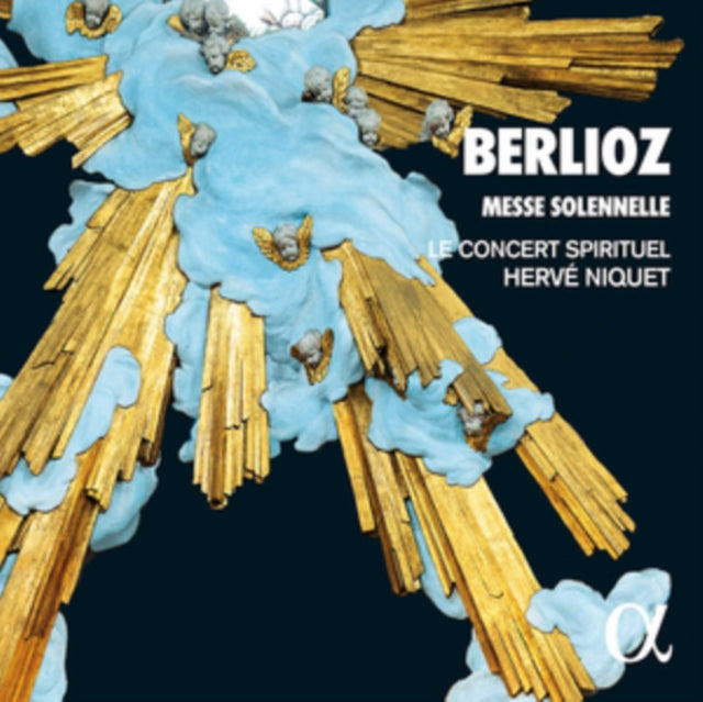 Herve Niquet / Le Concert Spirituel / Julien Behr / Adriana Gonzalez / Andreas Wolf - Berlioz: Messe Solennelle (CD)