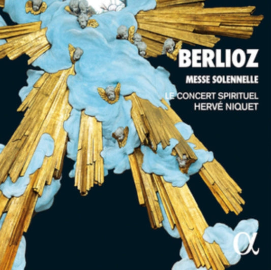 Herve Niquet / Le Concert Spirituel / Julien Behr / Adriana Gonzalez / Andreas Wolf - Berlioz: Messe Solennelle (CD)