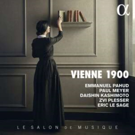 Daishin Kashimoto / Emmanuel Pahud / Eric Le Sage / Paul Meyer / Zvi Plesser - Vienne 1900 (CD)