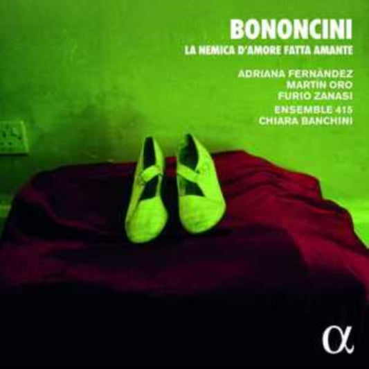 Adriana Fernandez / Martin Oro / Furio Zanasi / Ensemble 415 / Chiara Banchini - Bononcini: La Nemica DAmore Fatta Amante (CD)