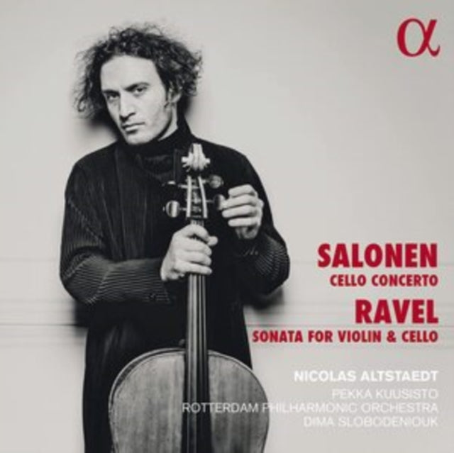 Nicolas Altstaedt / Rotterdam Philharmonic Orchestra / Dima Slobodeniouk / Pekka Kuusisto - Salonen / Ravel (CD)