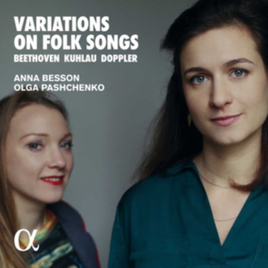 Olga Pashchenko / Anna Besson - Beethoven. Kuhlau & Doppler: Variations On Folk Songs (CD)