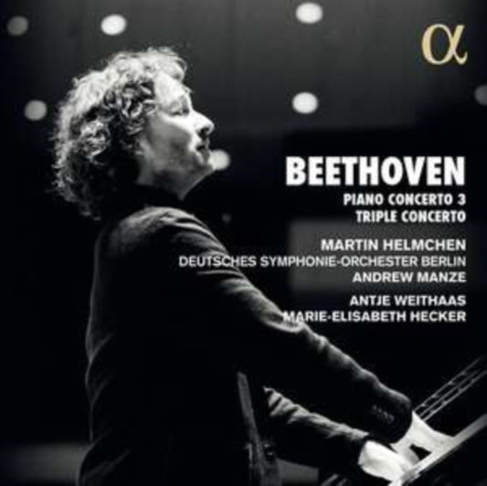 Andrew Manze / Antje Weithaas - Beethoven Piano Concerto 3 (CD)
