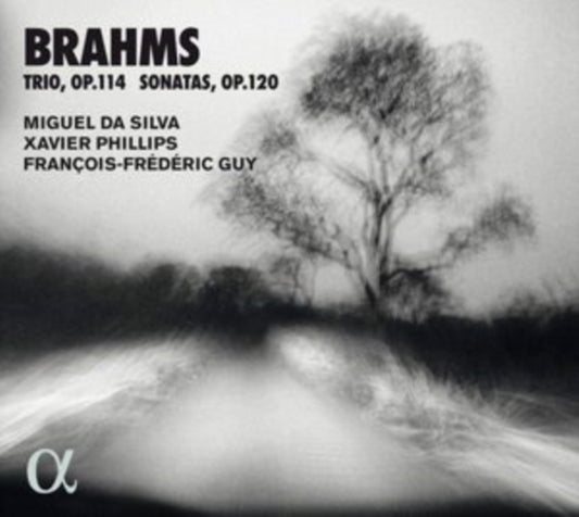 Miguel Da Silva / Xavier Phillips / Francois-Frederic Guy - Brahms: Trio. Op. 114 & Sonatas. Op. 120 (CD)