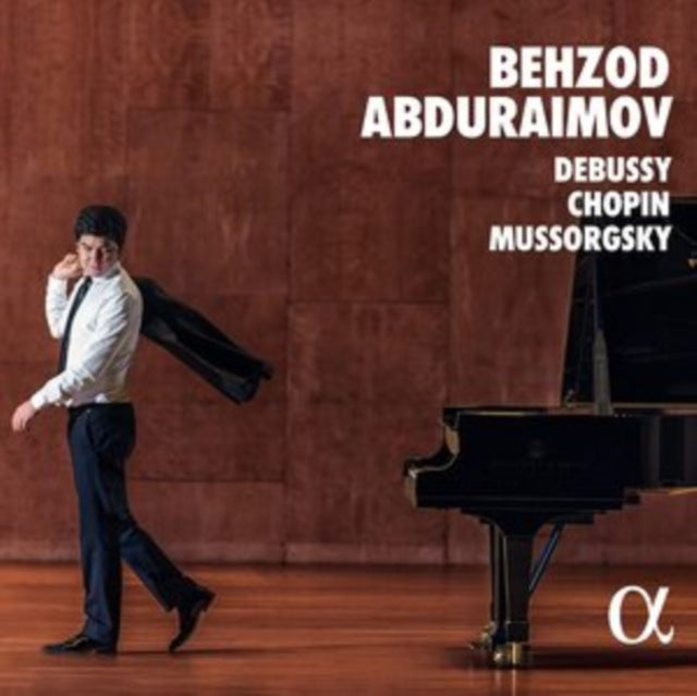 Behzod Abduraimov - Debussy - Chopin - Mussorgsky (CD)