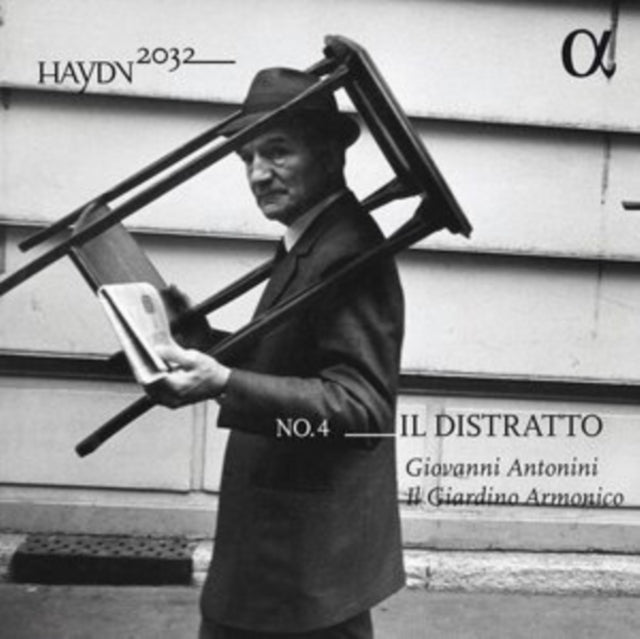 Il Giardino Armonico / Giovanni Antonini - Haydn: Symphonies Vol.4 - Il Distratto (CD)