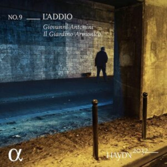Giovanni Antonini / Il Giardino Armonico / Sandrine Piau - Haydn 2032. Vol. 9: LAddio (CD)