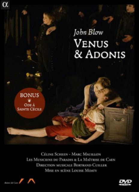 Venus And Adonis: Les Musiciens Du Paradis (Cuiller) (DVD)