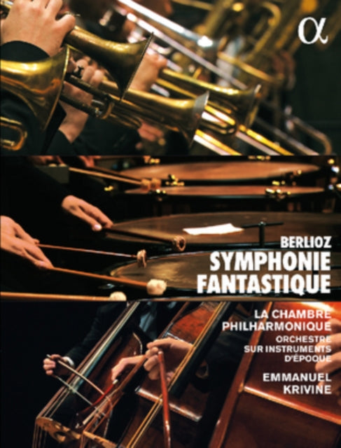 La Chambre Philharmonique / Emmanuel Krivine - Berlioz: Symphonie Fantastique - Live Concert Film (DVD)