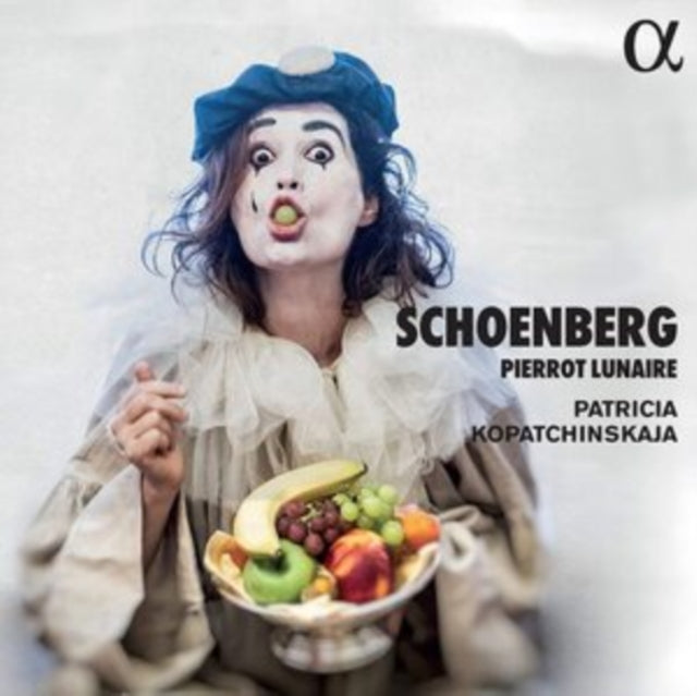 Patricia Kopatchinskaja - Schoenberg: Pierrot Lunaire (CD + Book)