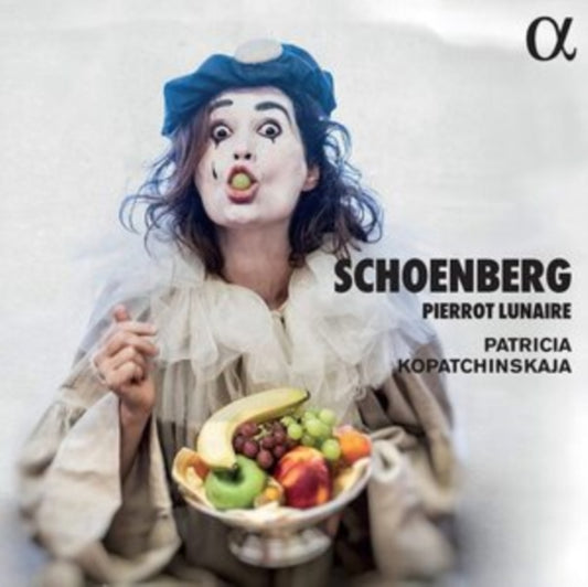 Patricia Kopatchinskaja - Schoenberg: Pierrot Lunaire (CD + Book)