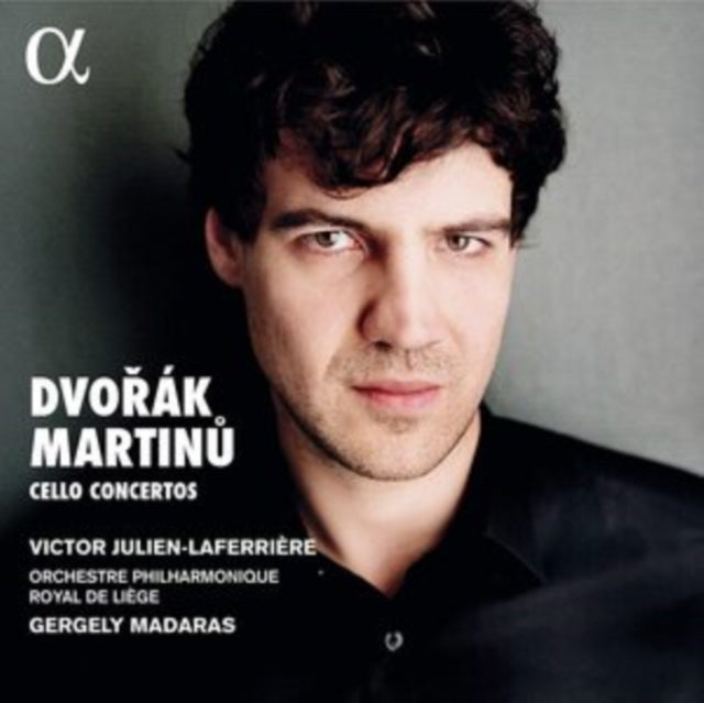 Victor Julien-Laferriere / Orchestre Philharmonique Royal De Liege / Gergely Madaras - Dvorak & Martinu: Cello Concertos (CD)