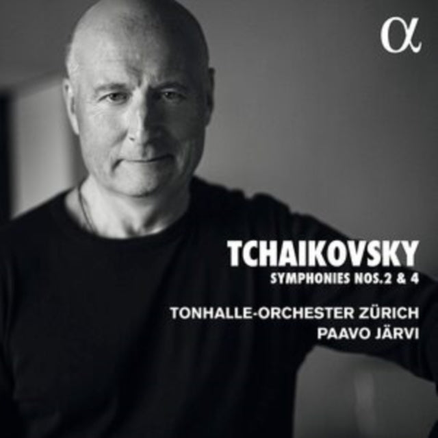 Tonhalle-Orchester Zurich / Paavo Jarvi - Tchaikovsky: Symphonies Nos.2 & 4 (CD)