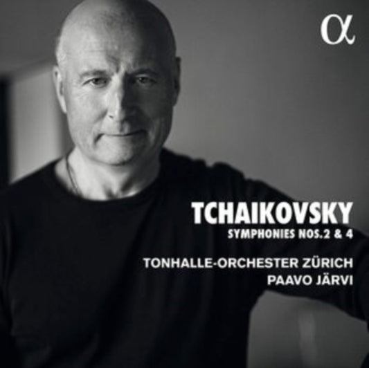 Tonhalle-Orchester Zurich / Paavo Jarvi - Tchaikovsky: Symphonies Nos.2 & 4 (CD)
