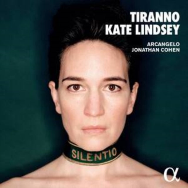 Kate Lindsey / Arcangelo / Jonathan Cohen - Tiranno (CD)