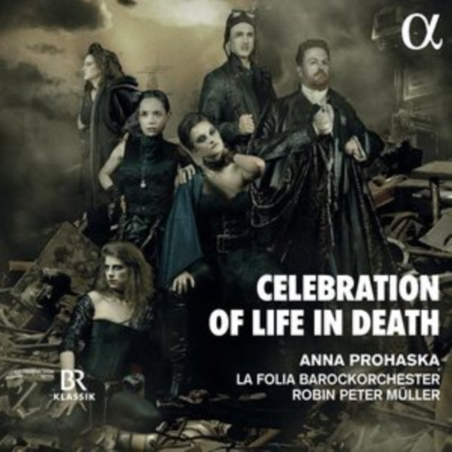 Anna Prohaska / La Folia Barockorchester / Robin Peter Muller - Celebration Of Life In Death (CD)