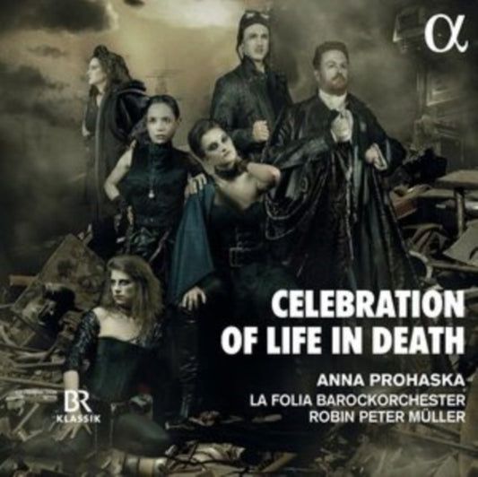 Anna Prohaska / La Folia Barockorchester / Robin Peter Muller - Celebration Of Life In Death (CD)