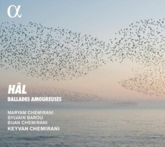 Keyvan Chemirani / Maryam Chemirani / Sylvain Barou / Bijan Chemirani - Hal. Ballades Amoureuses (CD)