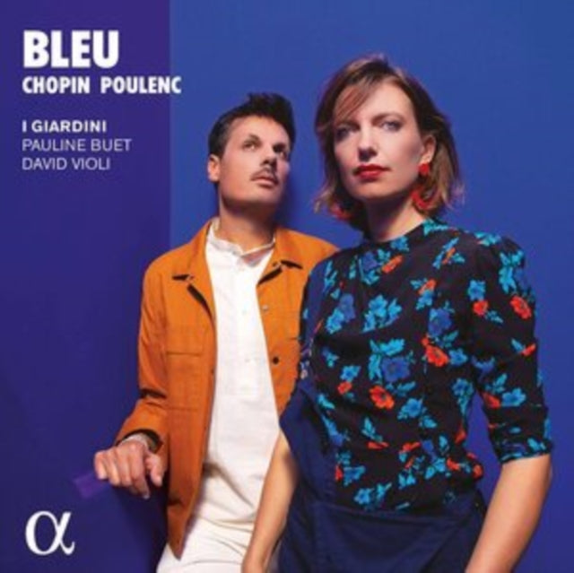 I Giardini / Pauline Buet / David Violi - Bleu (CD)