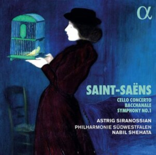 Astrig Siranossian / Philharmonie Sudwestfalen / Nabil Shehata - Saint-Saens: Cello Concerto / Bacchanale & Symphony No. 1 (CD)