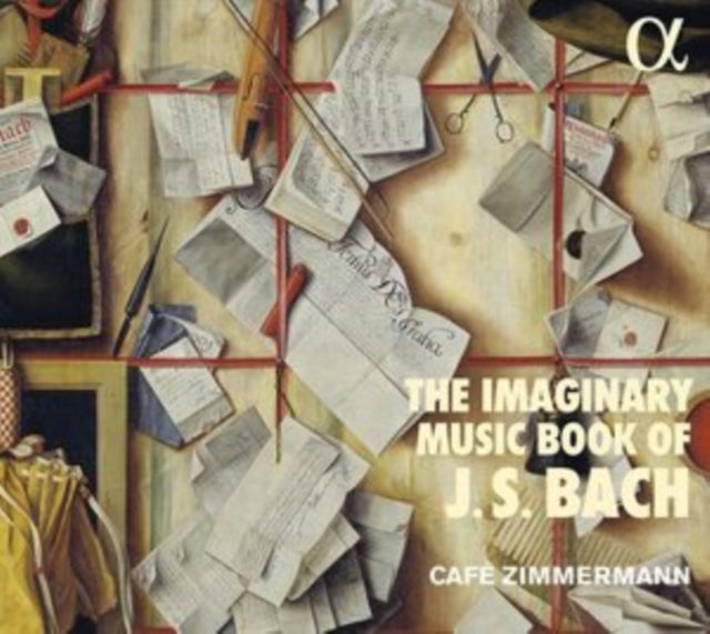 Cafe Zimmermann - The Imaginary Music Book Of J.S Bach (CD)