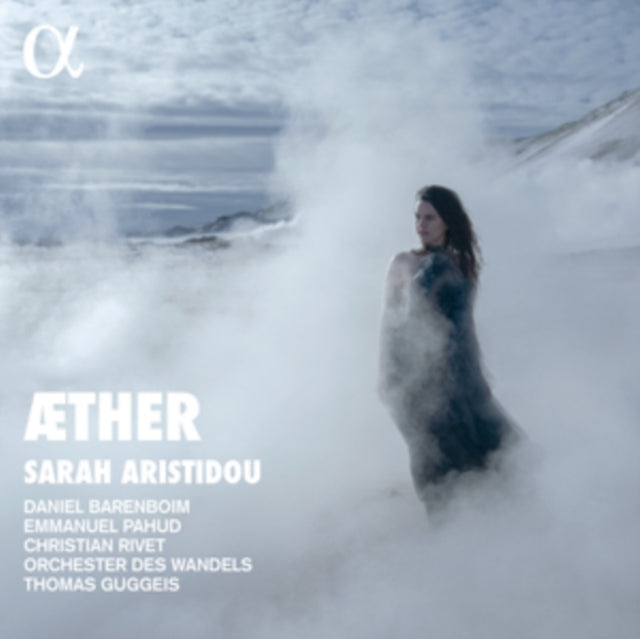Sarah Aristidou / Daniel Barenboim / Emmanuel Pahud / Christian Rivet / Orchester Des Wandels / Thomas Guggeis - Aether (CD)