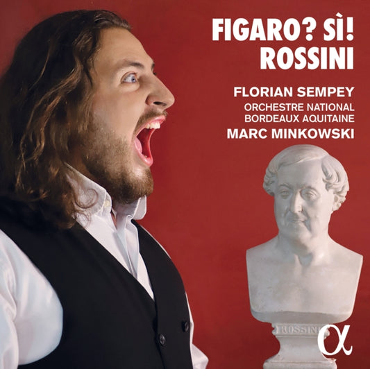 Marc Minkowski / Orchestre National Bordeaux Aquitaine / Florian Sempey - Rossini: Figaro? Si! (CD)
